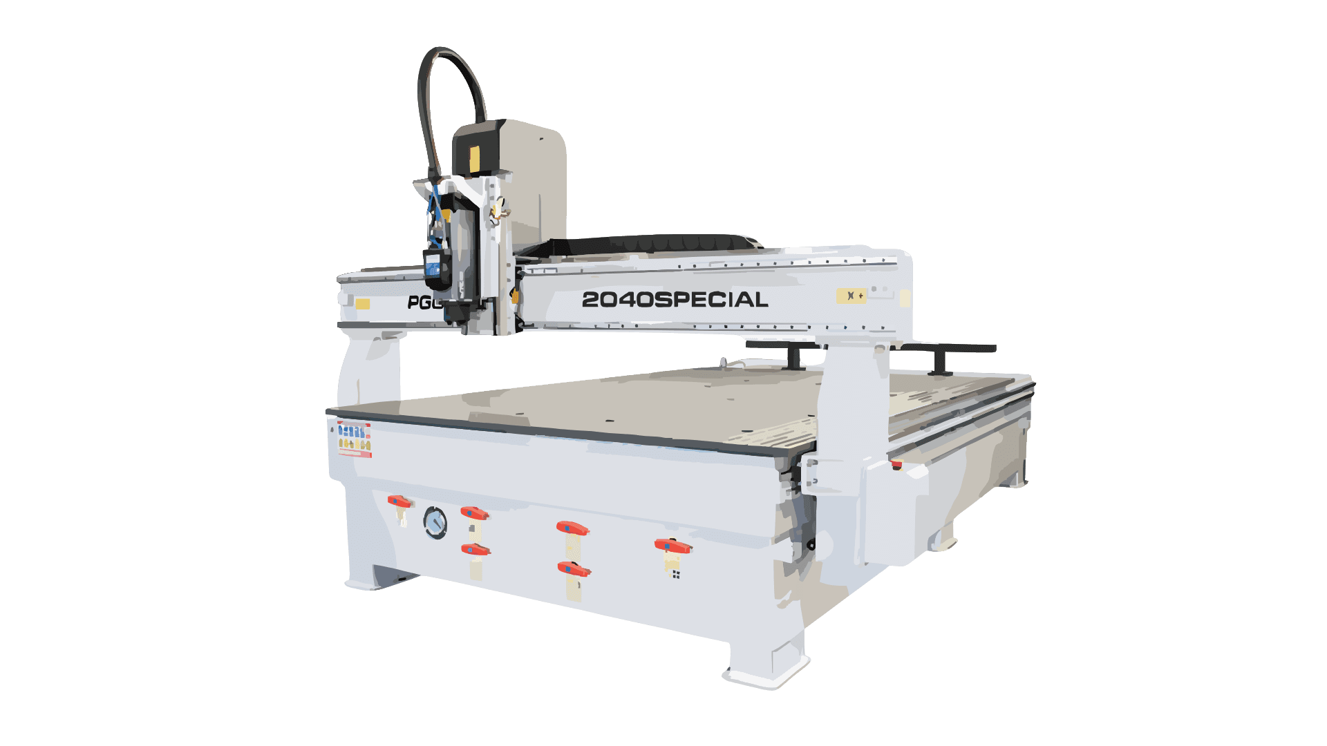 PLOTER FREZUJĄCY 2040 SPECIAL